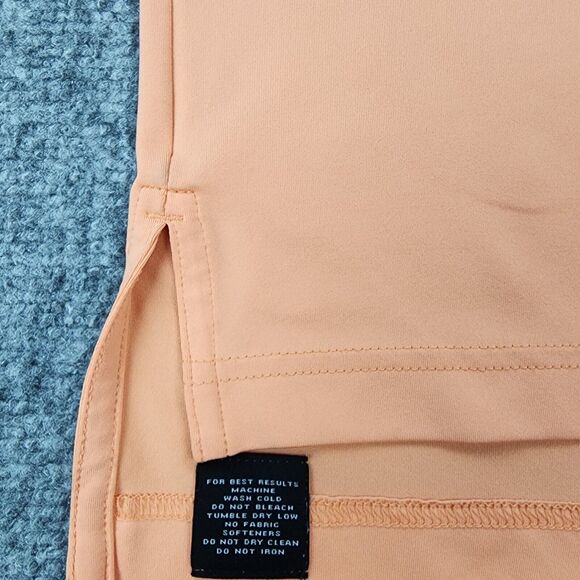 Peter Millar Polo Shirt Mens Large Orange Summer Comfort Casual Performance Golf - Picture 16 of 16